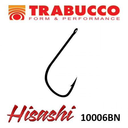 Cârlige Trabucco Hisashi 10006BN, 15 buc/plic