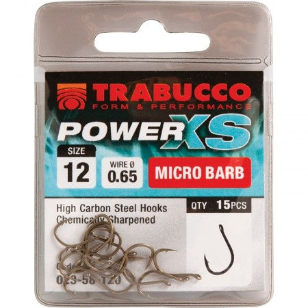 Cârlige Trabucco Power XS, 15 buc/plic