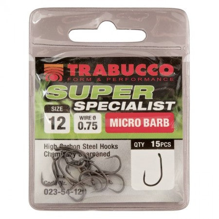 Cârlige Trabucco Super Specialist, 15 buc/plic