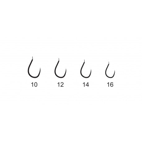 Cârlige Trabucco Wide Gape Pellet Barbless