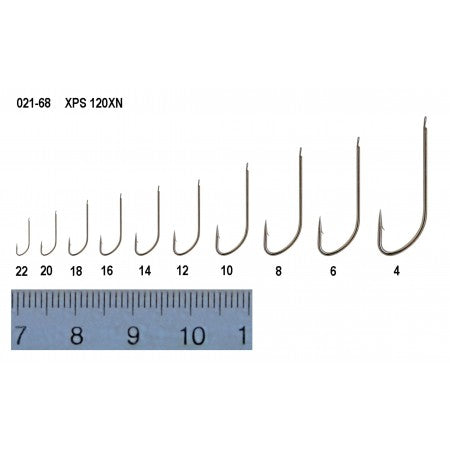 Cârlige Trabucco XPS 120XN, 25 buc/plic
