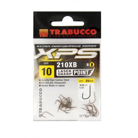 Cârlige Trabucco XPS 210XB, 25 buc/plic