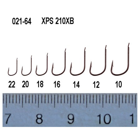 Cârlige Trabucco XPS 210XB, 25 buc/plic