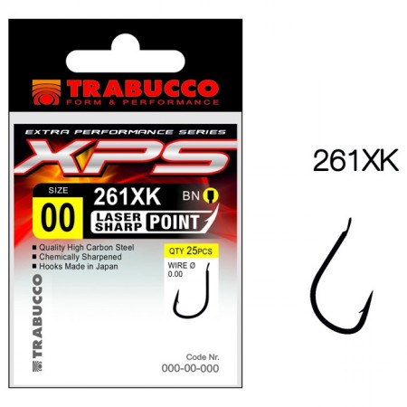 Cârlige Trabucco XPS 261XK, 25 buc/plic