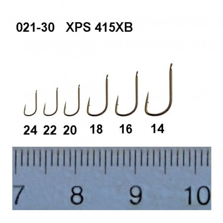 Cârlige Trabucco XPS 415XB, 25 buc/plic