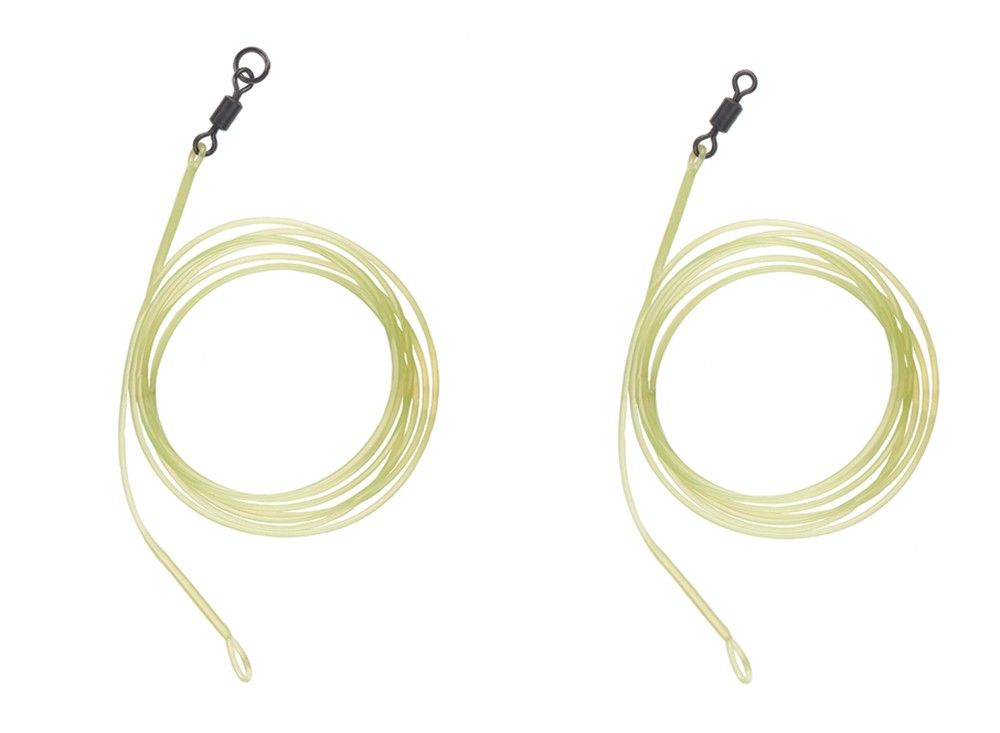 Carp Spirit Camfusion Leader Ring Swivel 35 LB 100cm