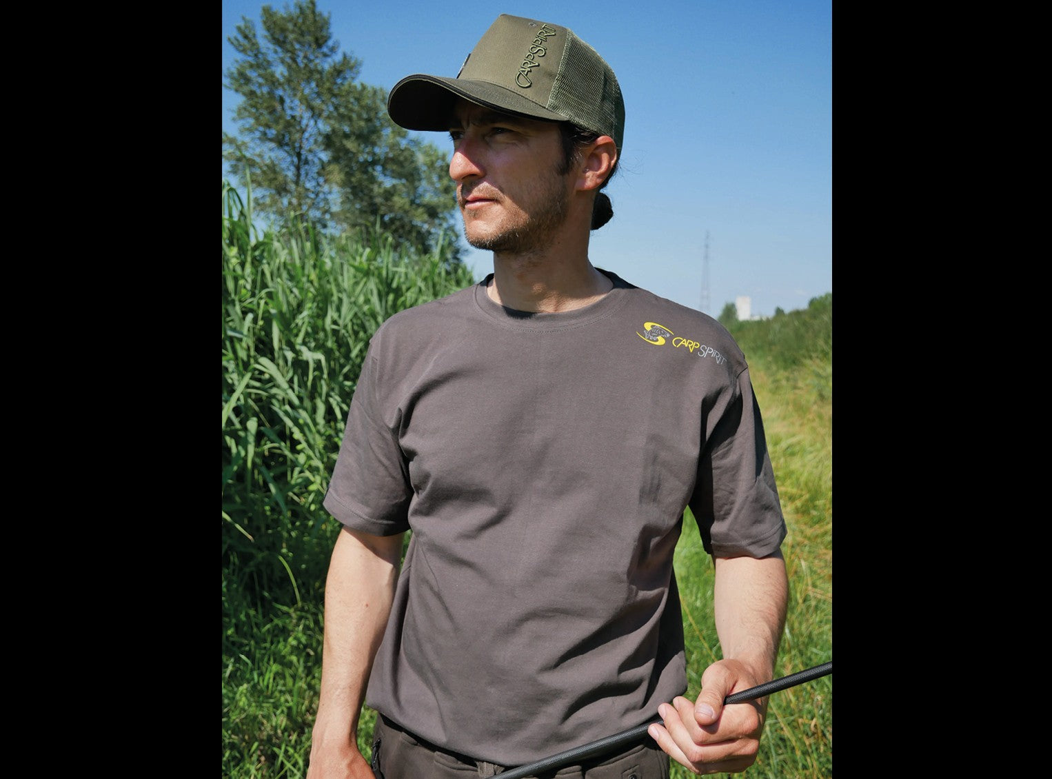 Carp Spirit tricou verde (XL)