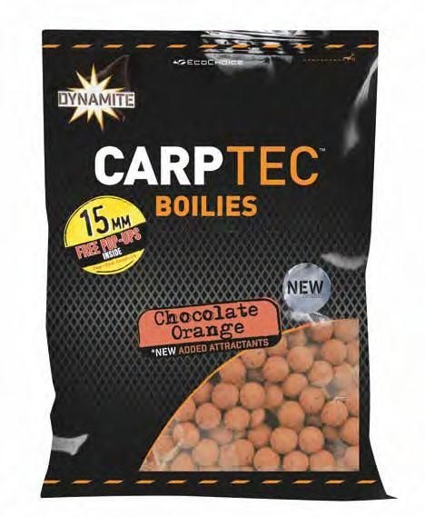 Carptec Chocolate Orange Carp Tec 15mm 1,8kg