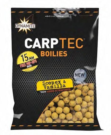 Carptec Scopex & Vanilla CarpTec 20mm 1,8kg