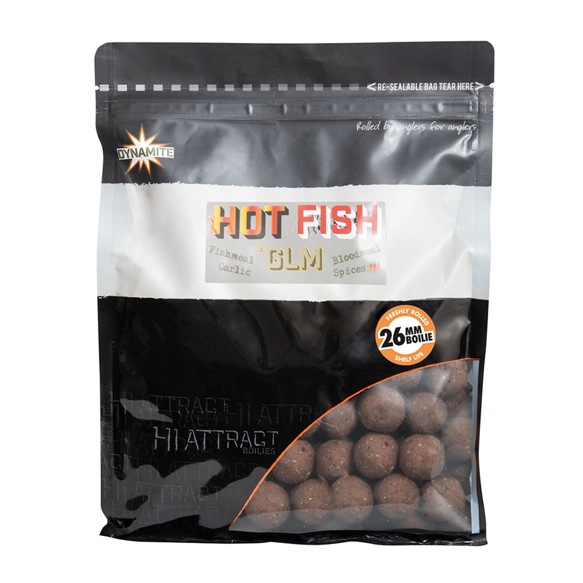 Hot Fish & GLM - 26mm Boilie 1kg