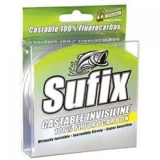 CASTABLE FLUOROCARBON 150M 0,20MM/7,5 LB/CLEAR