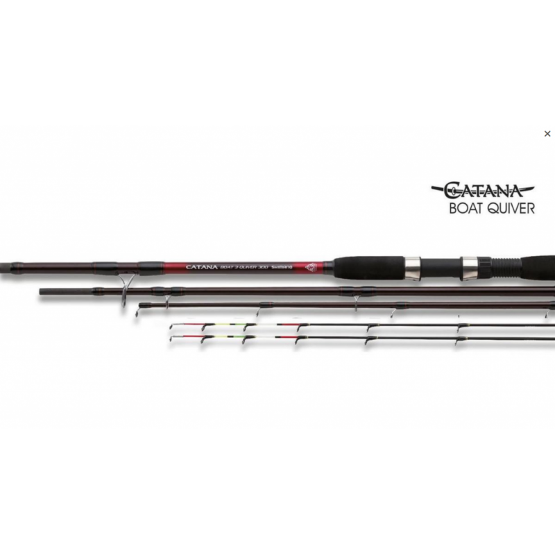 CATANA BOAT 240 QUIVER 240cm 30-150g