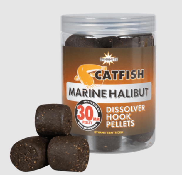Catfish Marine Halibut Dissolver Hook Pellets 30mm