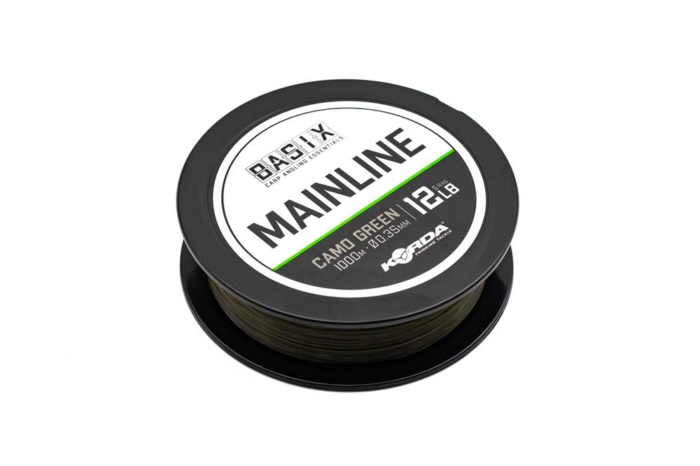 FIR BASIX MAINLINE 0,35MM/12LB/1000M