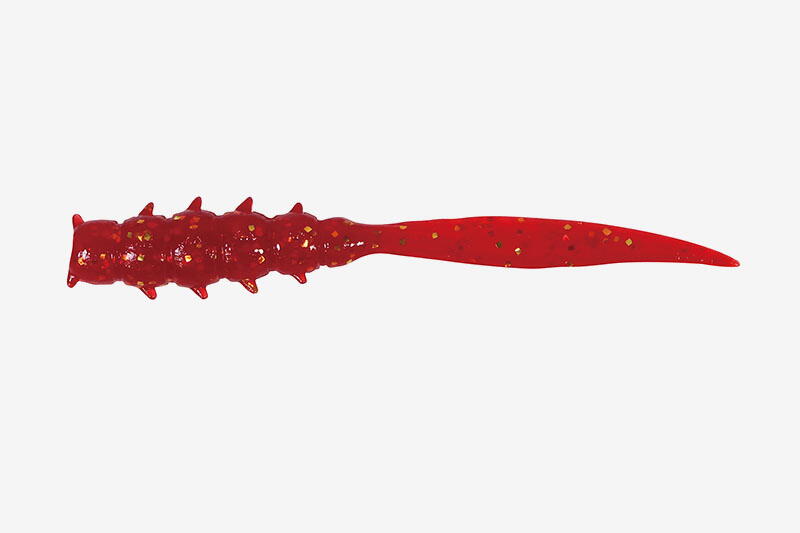 VIERME GOOD MEAL SKINNY 2INCH RED GOLD FLAKE 8BUC/PL