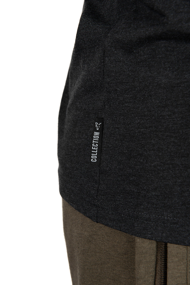 Fox Collection T Black & Orange