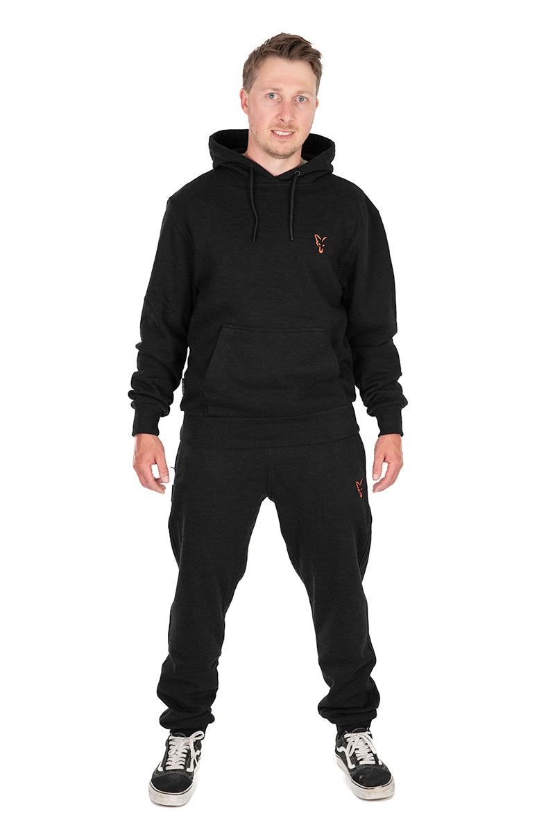 Fox Collection Hoody Black & Orange