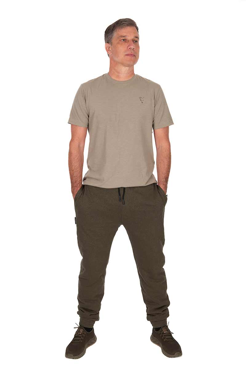 Fox Collection Sherpa Joggers - Green/Black