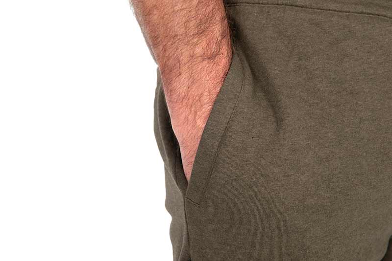 Fox Collection Sherpa Joggers - Green/Black