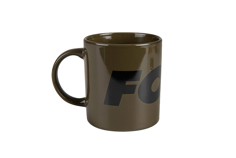 Fox Collection Mug Green/Black