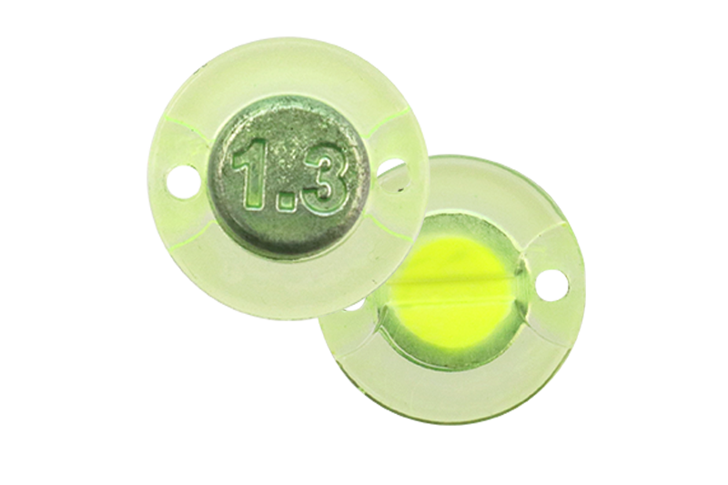 NALUCA DEKA BUNG 1,25CM/1,0G 190 CLEAR MUSCAT