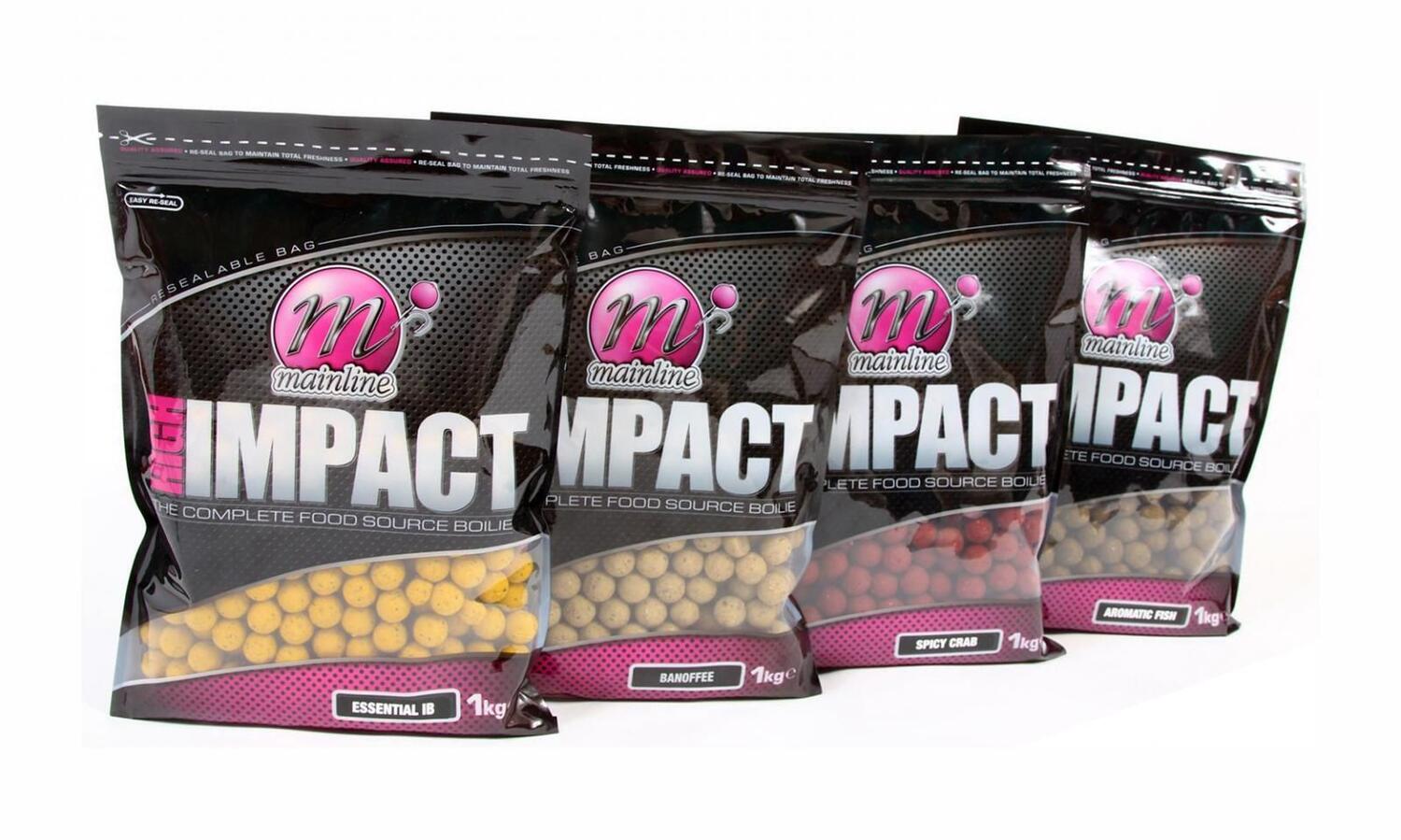 BOILIES HIGH IMPACT SPICY CRAB 20MM 1KG