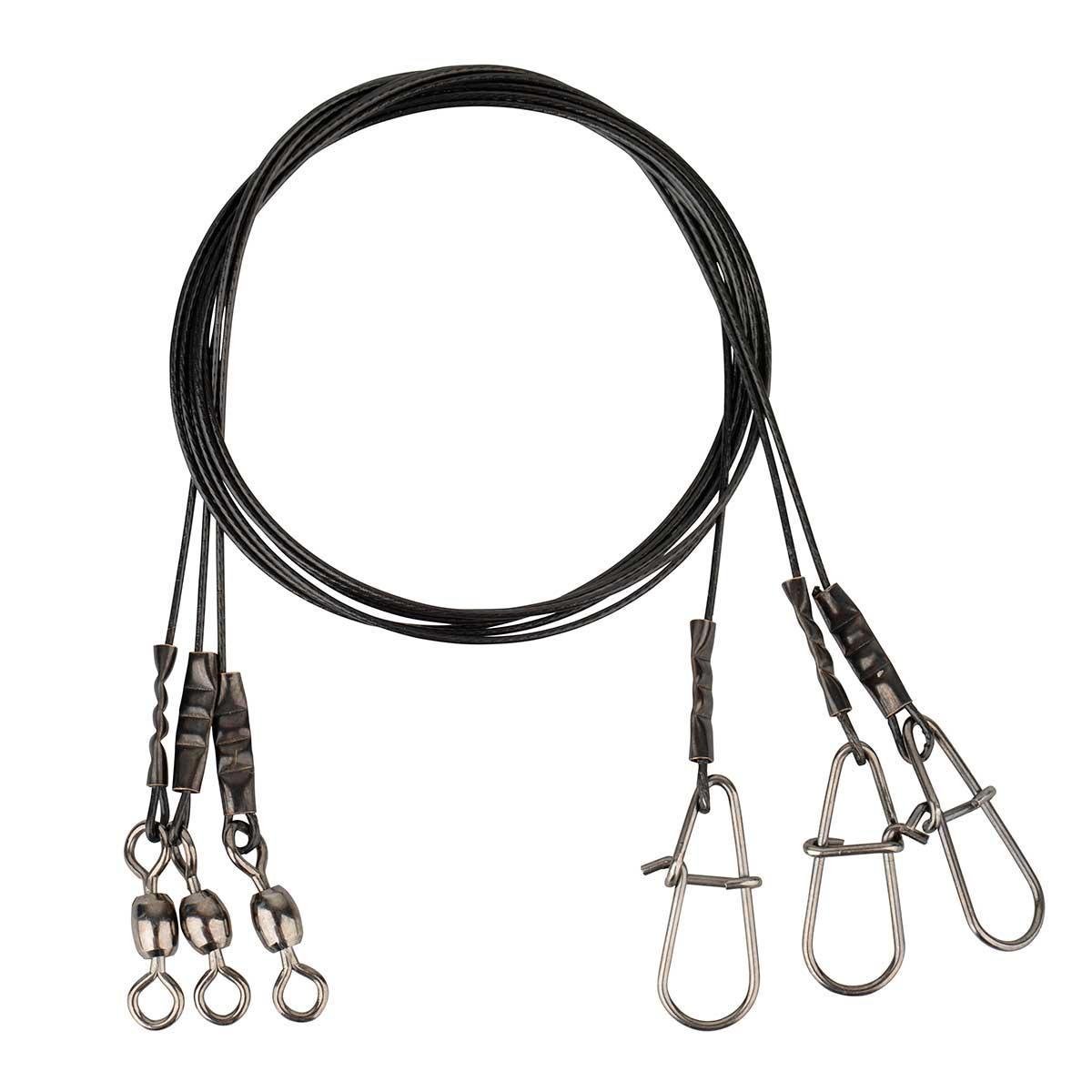 STRUNA SAVAGE BLACK7 TRACE 20CM 035MM/7KG 3BUC/PL