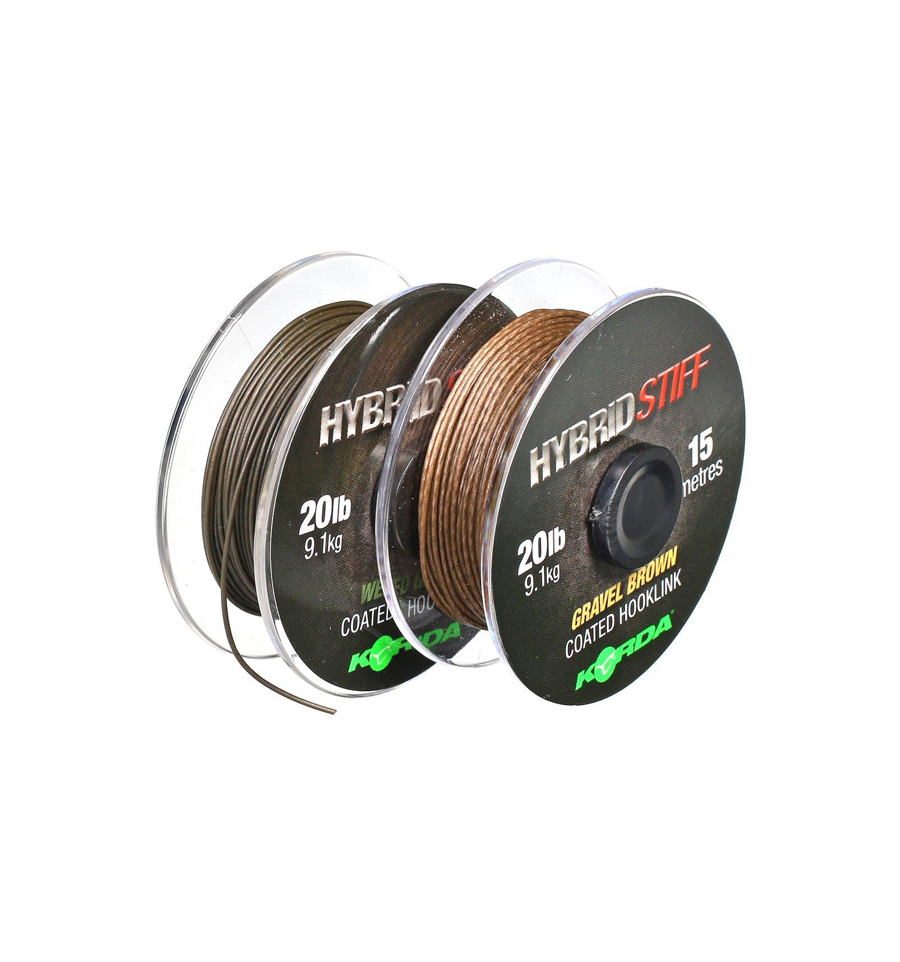 FIR HIBRID STIFF GRAVEL BROWN 20M/20LBS