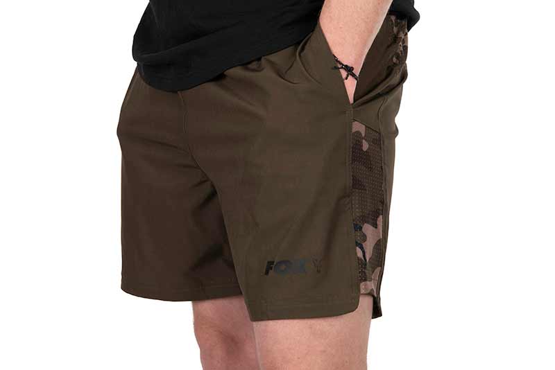 Fox Khaki/Camo Swim Shorts