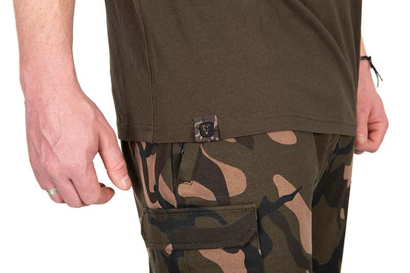 Fox Khaki/Camo Outline T-Shirt