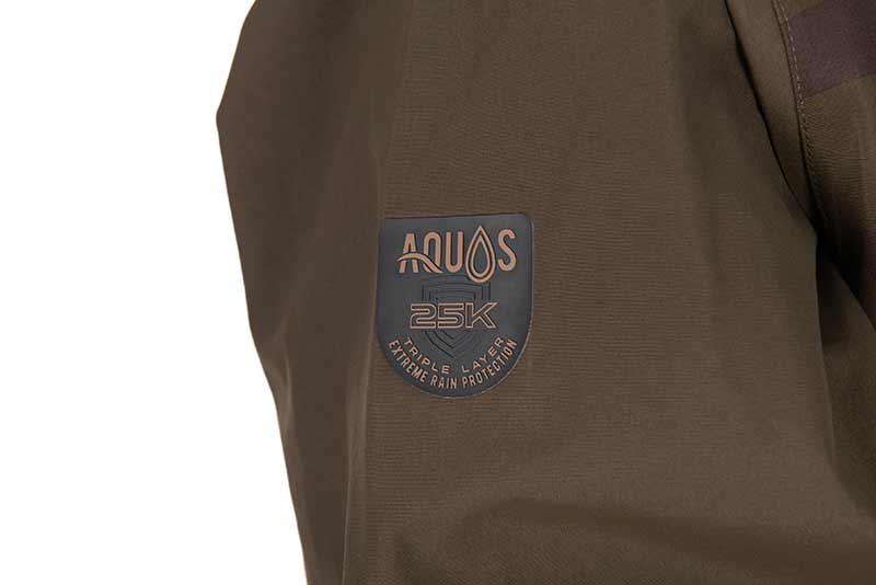 Fox RS25K Jacket - Khaki/Camo