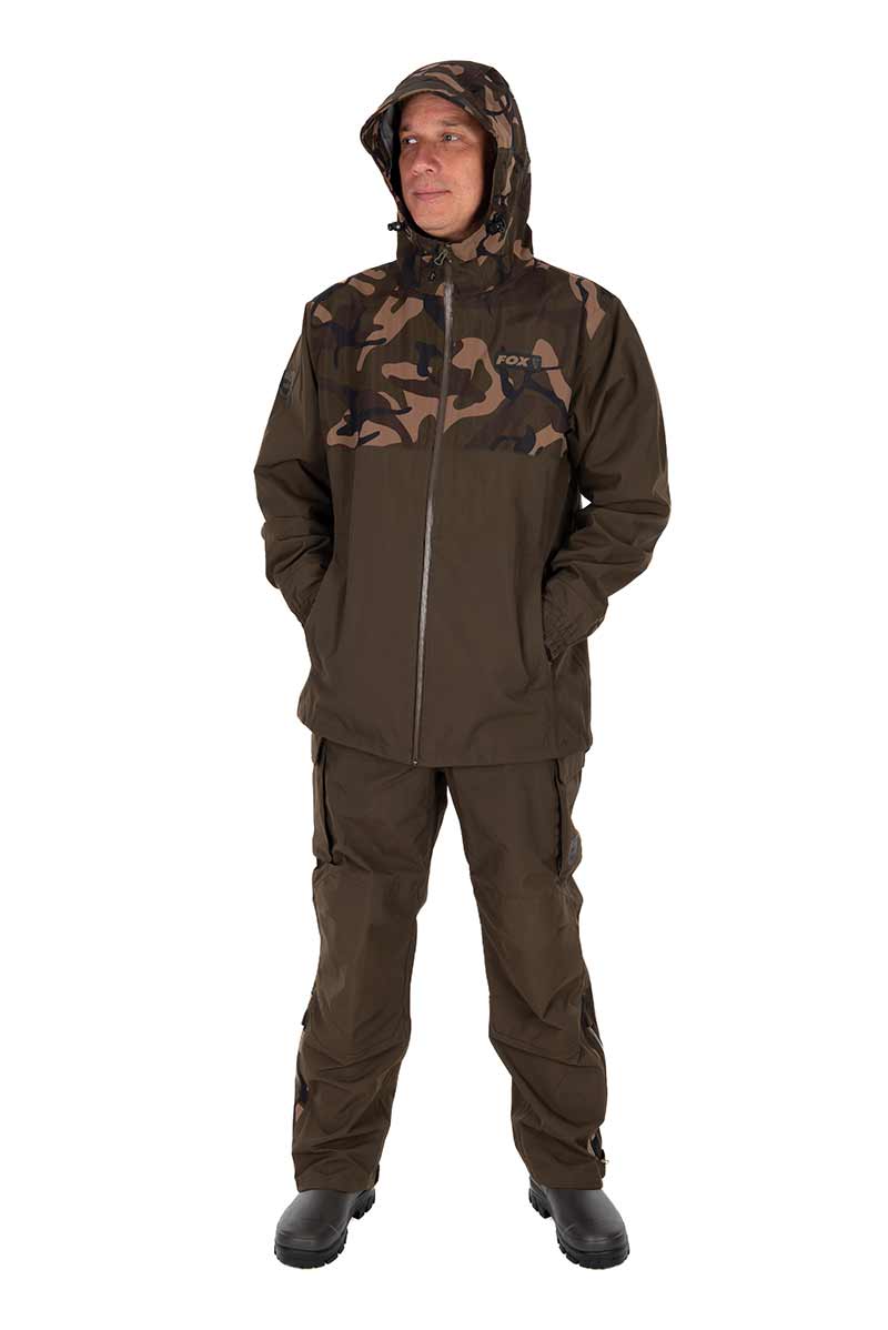 Fox RS25K Jacket - Khaki/Camo