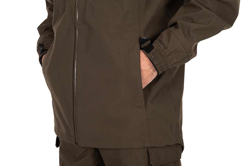Fox RS25K Jacket - Khaki/Camo