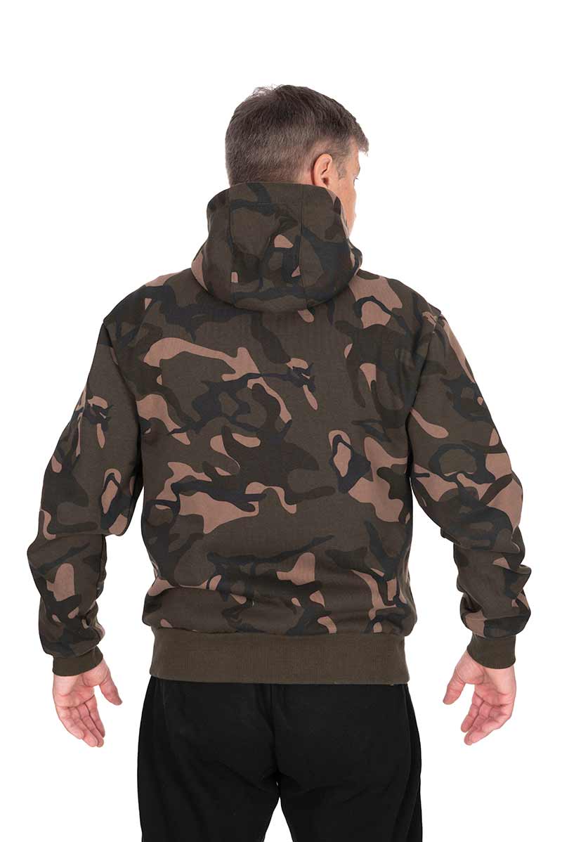 Fox Premium 310 Zipped Hoodie - Camo
