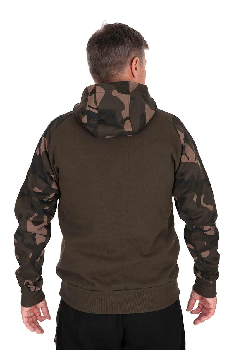 Fox Premium 310 Hoodie - Khaki/Camo