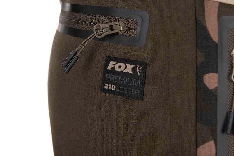 Fox Premium 310 Joggers - Khaki/Camo