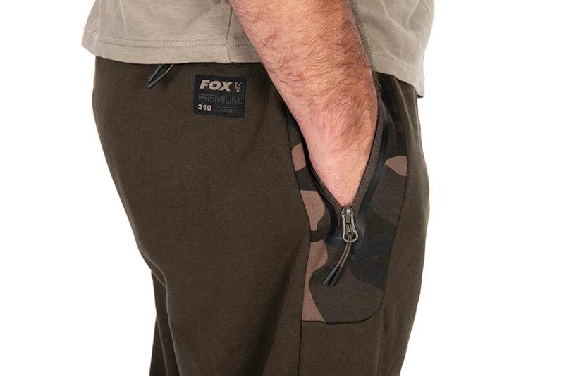 Fox Premium 310 Joggers - Khaki/Camo