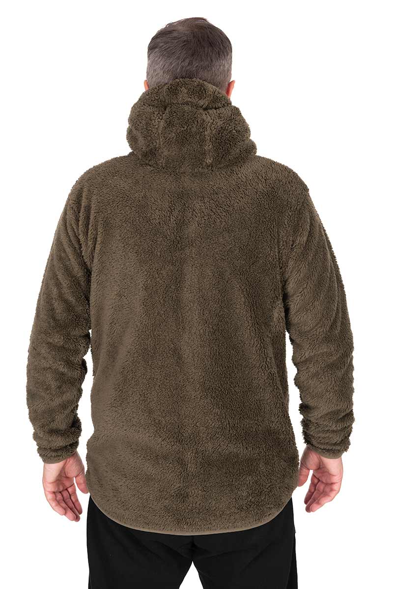 Fox HD Premium Full Zip Teddy Jacket - Khaki