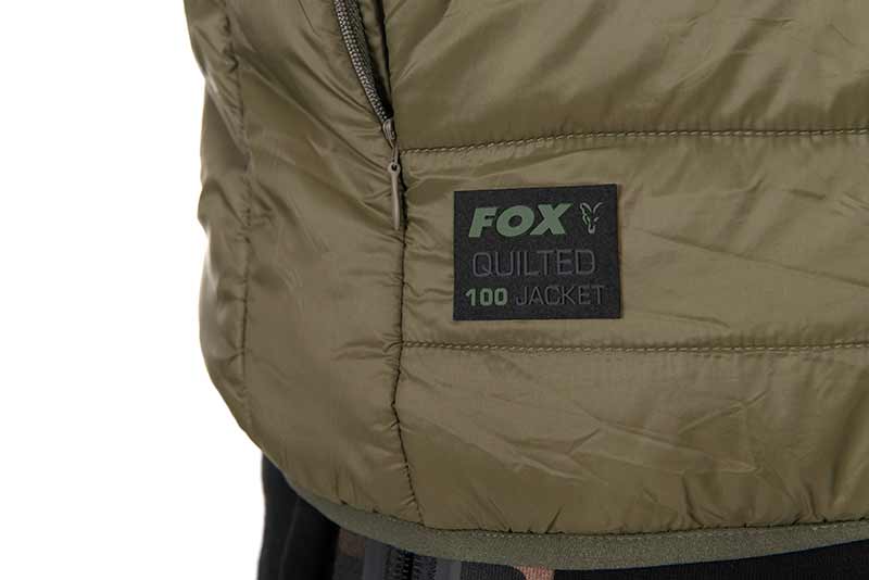 Fox Quilted 100 Jacket - Olive