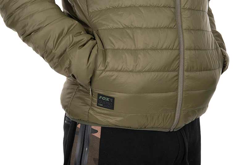 Fox Quilted 100 Jacket - Olive