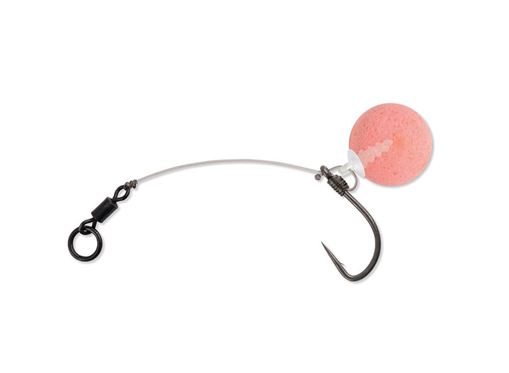 Chod Rig - SHORT Barbed Size 4