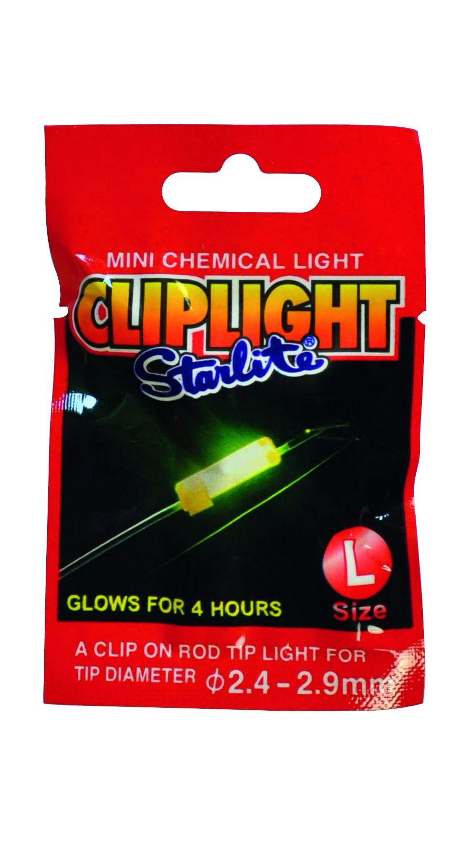 CLIP LIGHT 2.4 - 2.9 L