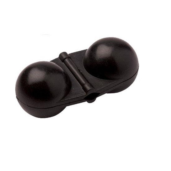 Clopotei monturi somn Inline Negru (3 buc/plic)