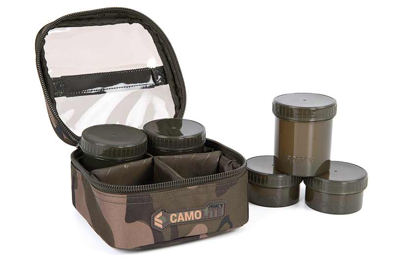 Fox Camolite™ 6 Pot Hookbait Case