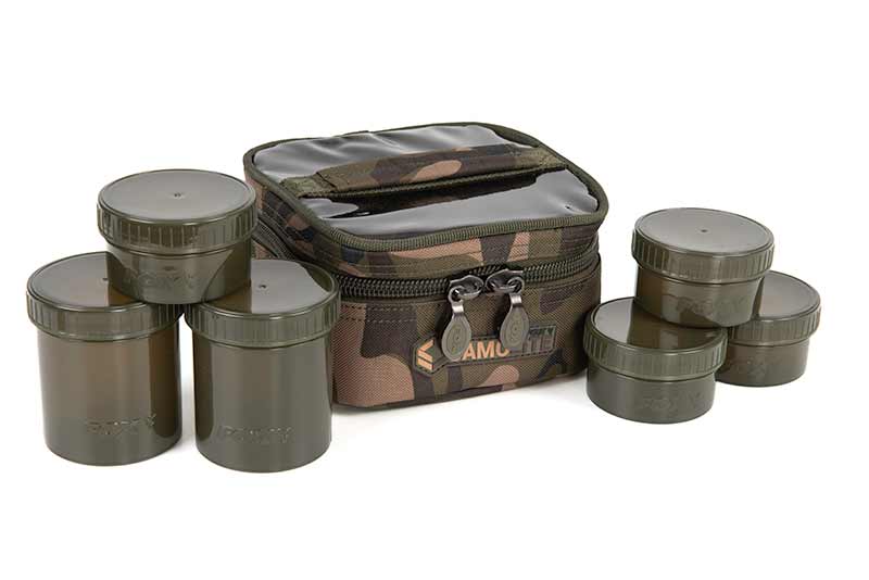 Fox Camolite™ 6 Pot Hookbait Case