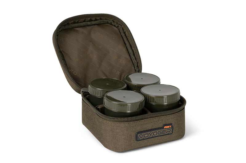 Fox Voyager® 6 Pot Hookbait Case