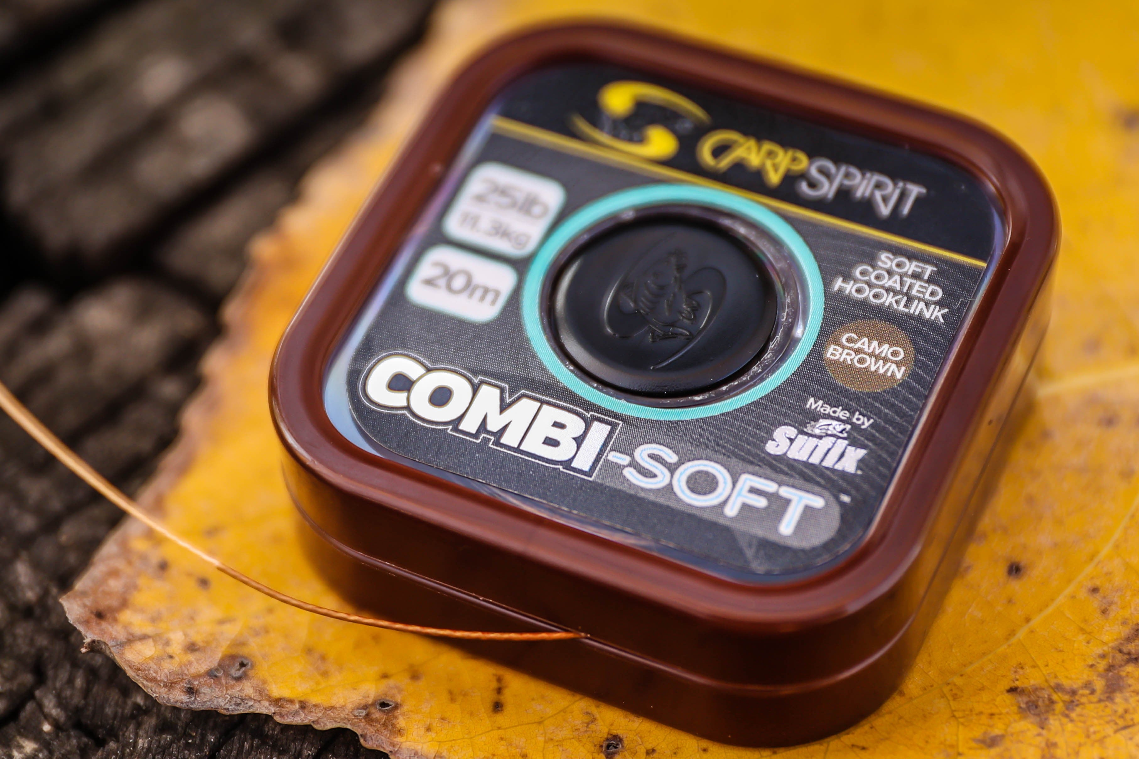 COMBI STIFF 25LB / CAMO BROWN