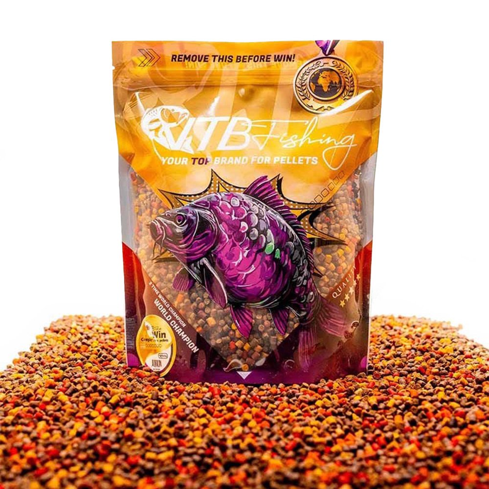 Pelete VTBFishing Pro Win Complex Mix 4mm