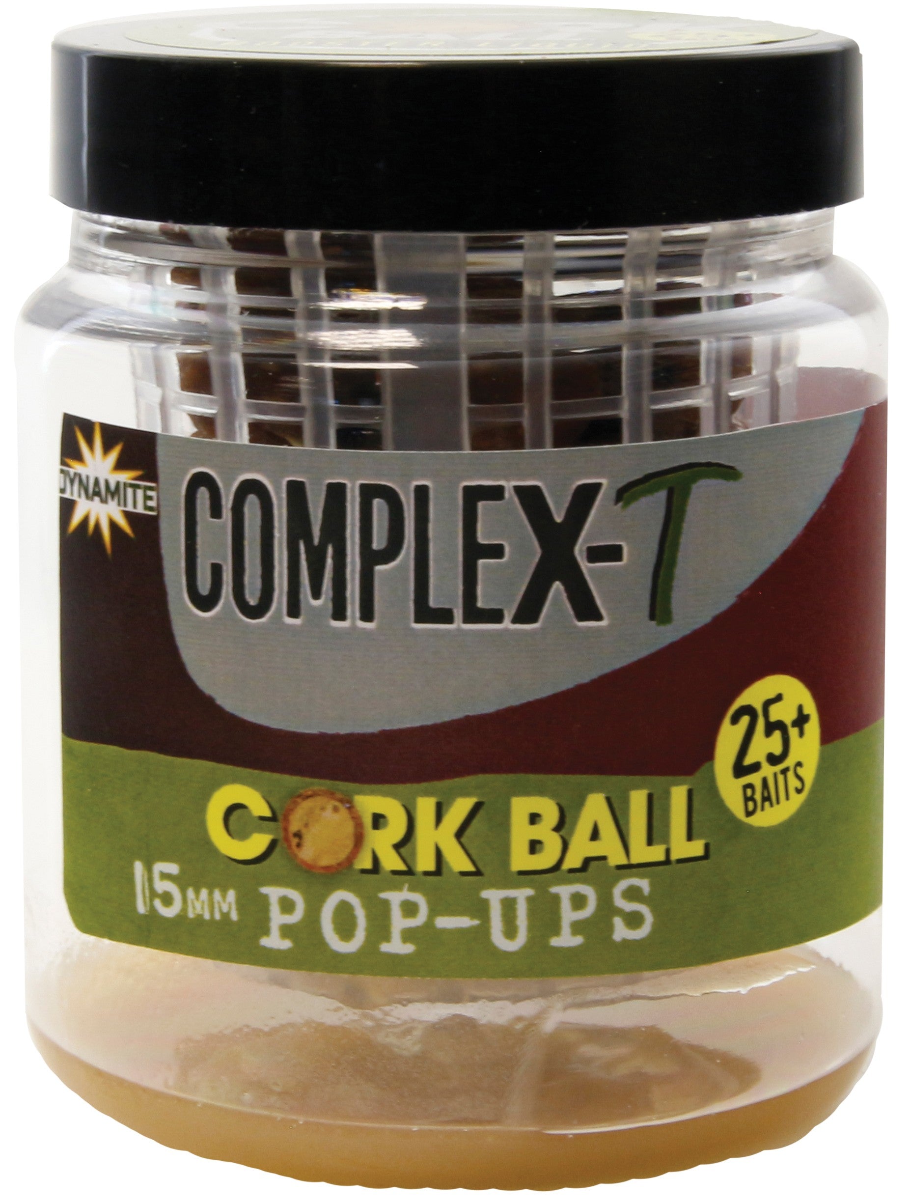 CompleX-T Foodbait Corkball Pop-ups - 15mm cutie