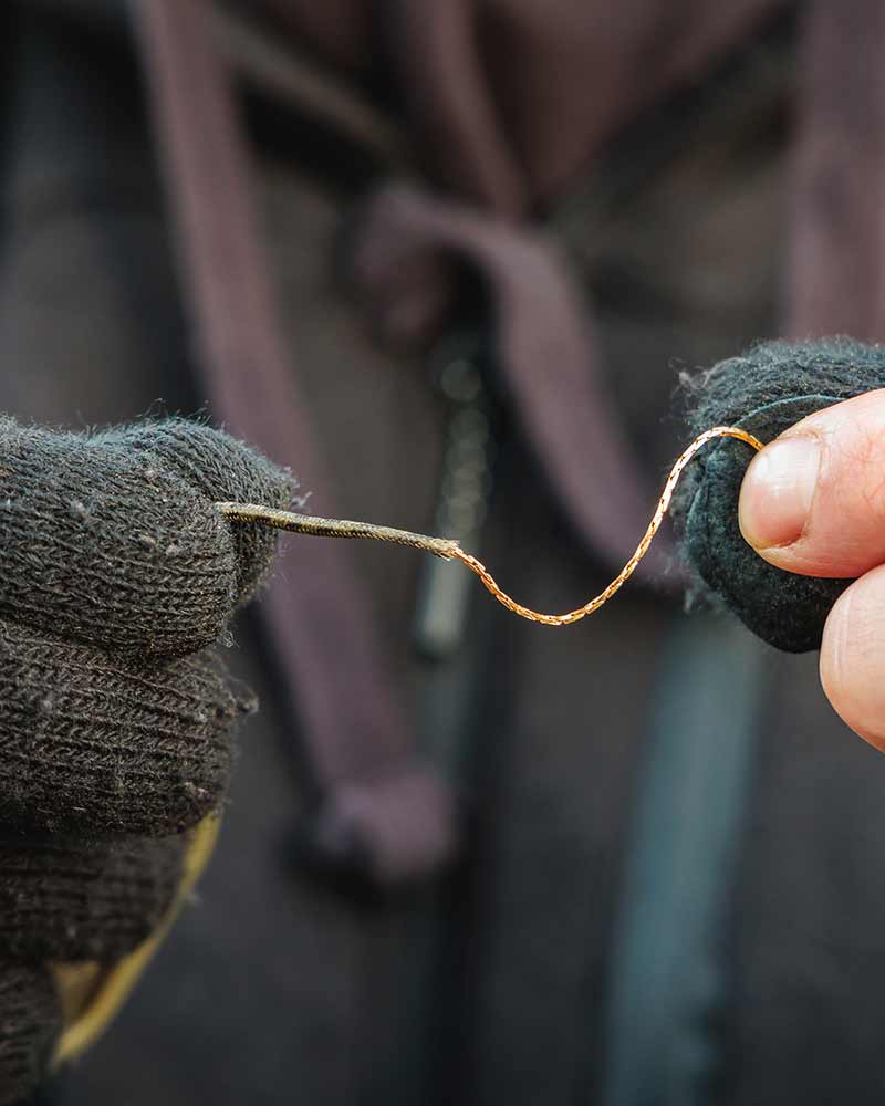 Fox Edges Naturals Copper-Core